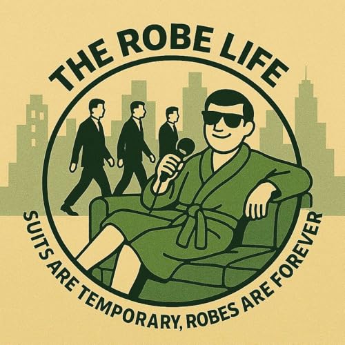 Page de couverture de The Robe Life