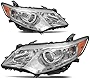 JSBOYAT Projector Headlight Assembly Replacement for 2012 2013 2014 Toyota Camry Driver Passenger Side