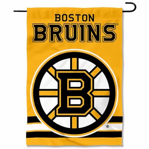 WinCraft Boston Bruins Gold Double Sided Garden Banner Flag