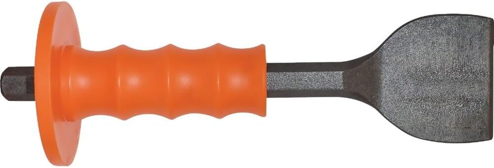 Mayhew Select 94105 2-1/2-by-10-Inch Handguarded Floor Chisel