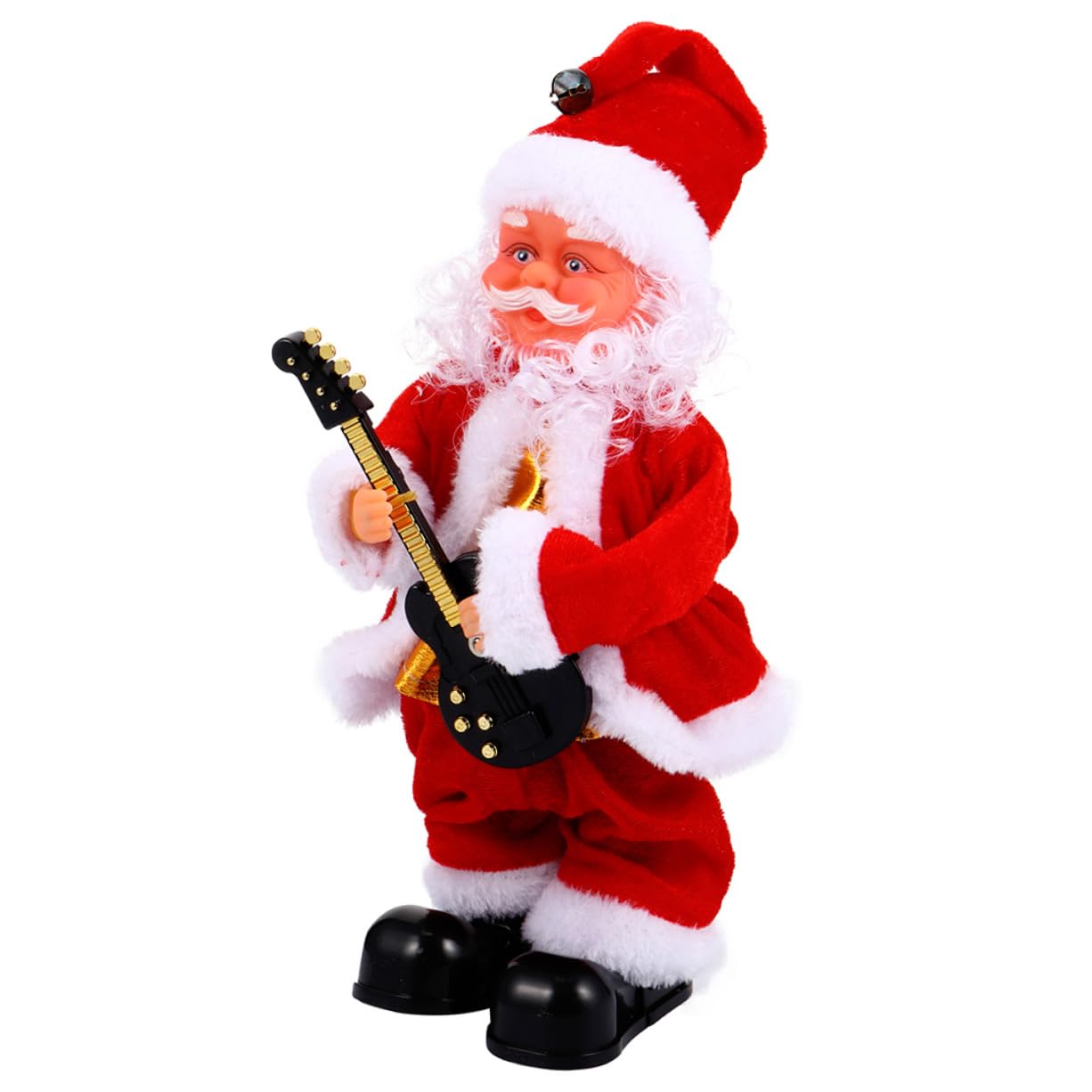 Giocattolo Elettrico Natalizio Babbo Natale Canterino Per Bambini Decorazione Festa Di Natale Atmosfera Festosa