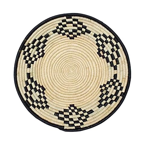 LaLe Living Cuenco decorativo NALA de fibra de plátano Cover