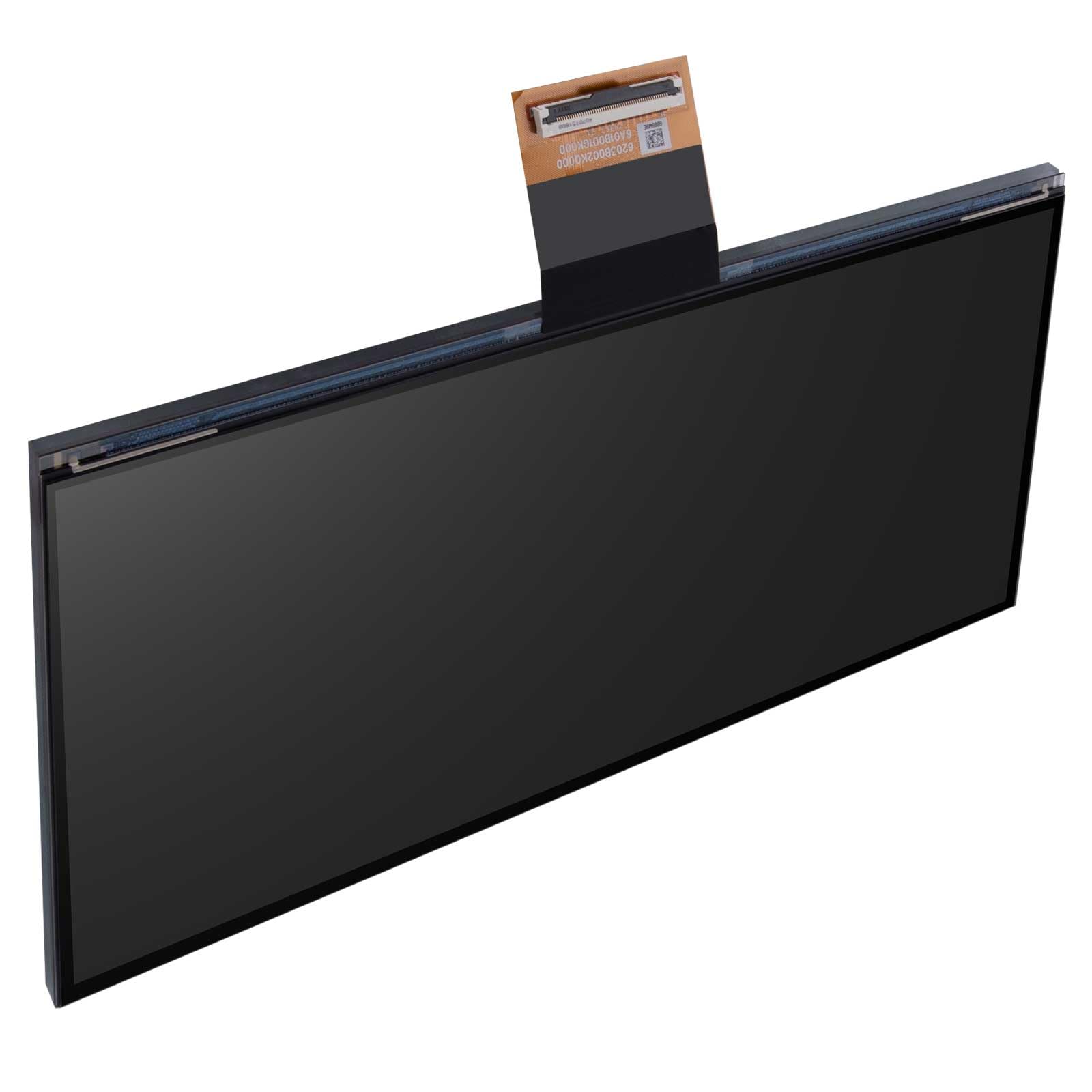 ELEGOO Monochromatyczny ekran LCD 10", 12 K, do drukarek 3D Saturn 4 i Saturn 4, o wysokiej rozdzielczości 11520 x 5120 i wytrzymałym ochronnym szkłem hartowanym 9H