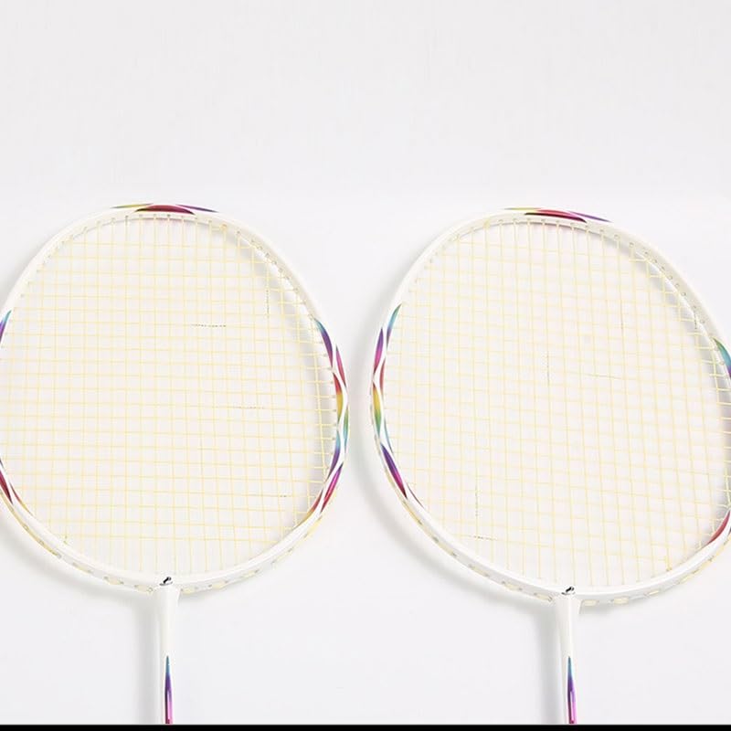 Carbon Fiber Badminton Rackets Professional Training Racquet Super LightSports Badminton Racket Set
