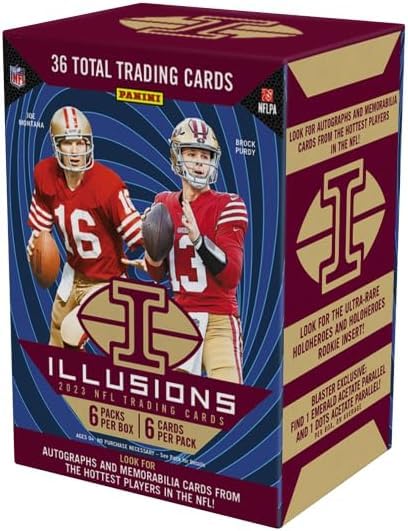 rare football cards 2023 2023 Panini Score Football Hobby Packs - Single Pack Purchase
