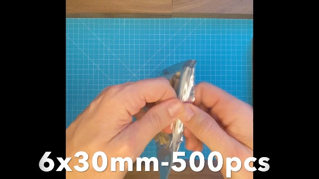 Tasselli In Legno Di Faggio 12x30 Mm - 150 Pezzi, Con Scanalature, Per Fai Da Te E Mobili - Foto 10