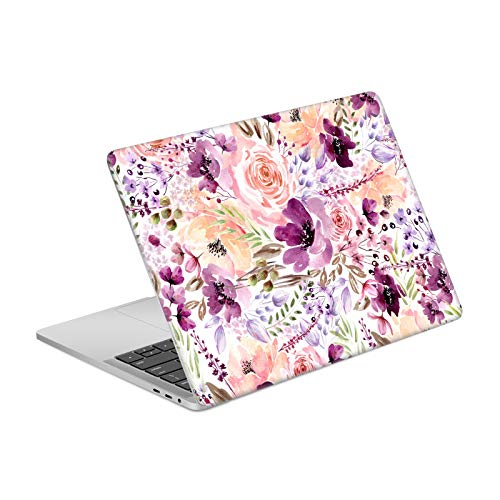 Autocollant vinyle Chaos Floral Anis Illustration pour MacBook Pro 13 A2338 anti-rayures
