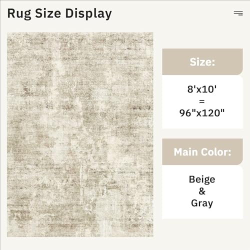 Abstract Rug 8x10  - image 3
