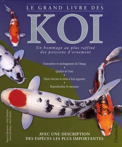 Le grand livre des koï