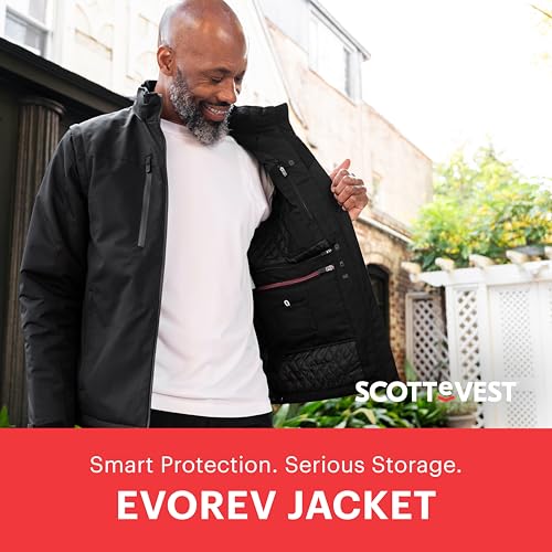 Amazon.com: SCOTTeVEST: Jackets