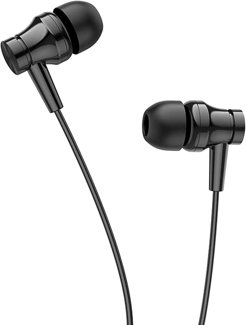 Borofone BM67 earphones in black