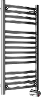 Mr Steam W236Tpc W236 15 Bar Wall Mounted Electric Towel Warmer With Digital Timer In Polished Chrome