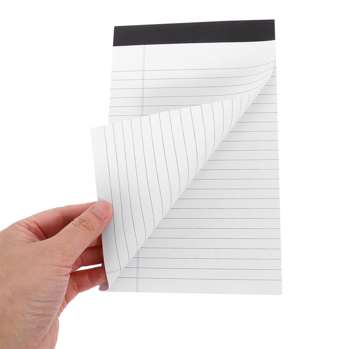 Bloc-notes A5 Ligné en Papier, 8 Livres, Bloc à Spirale