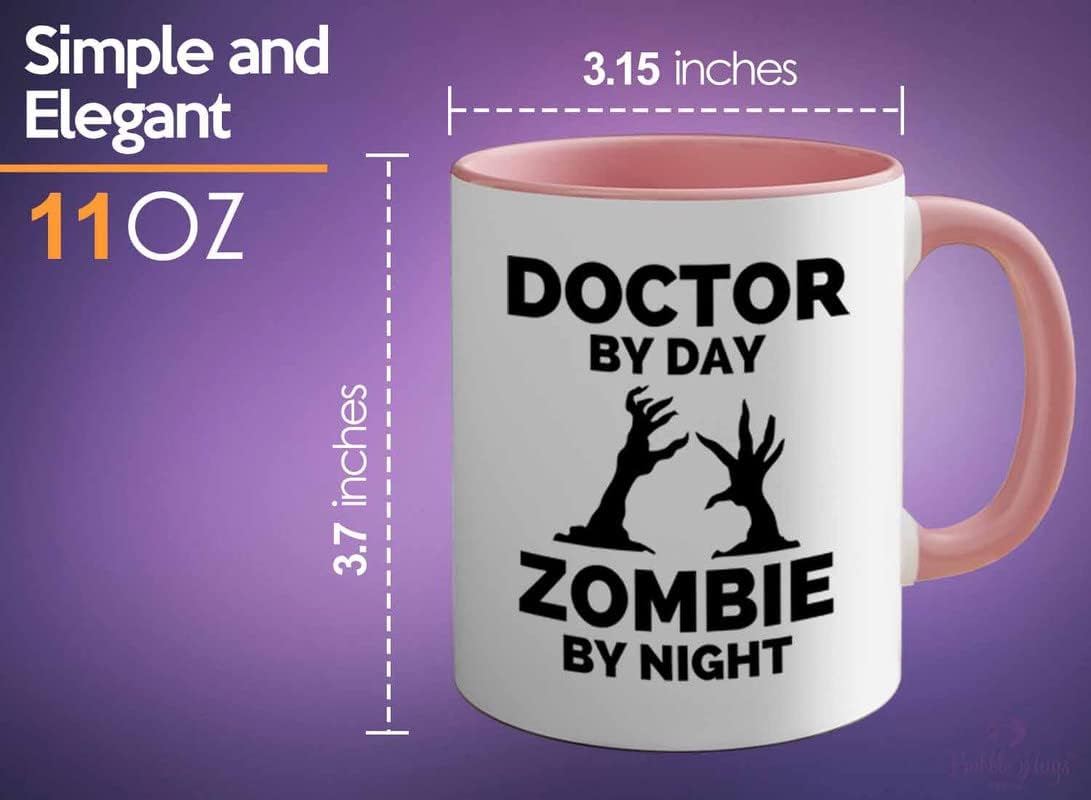 Pharmacist Two Tone Pink Edition - Day night doctor - Nurse Doctor Chemist Pharmacy Technician Patient Practicioner Laboratory Research Technologist