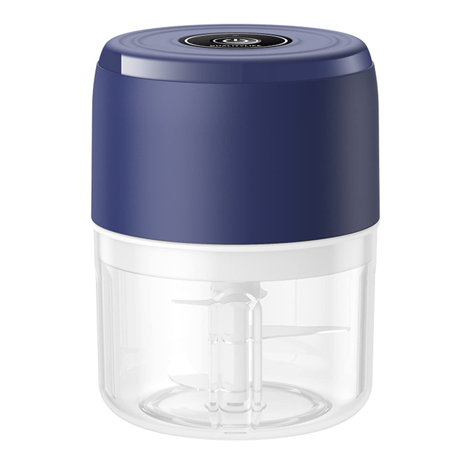 Mekalero Electric Vegetable Chopper Garlic Masher Crusher USB Rechargeable Meat Grinder Food Processor Kitchen Gadget Grinder Automatic Press Maker Chopper Vegetable Chili-meat Usb