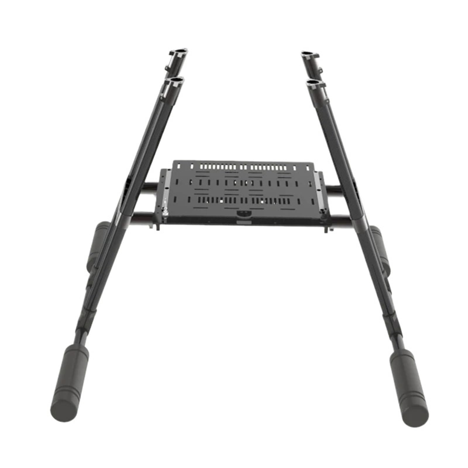 Tren de aterrizaje resistente for drones industriales compatibles | Hecho de fibra de carbono y tubos de aluminio, duradero for escenarios de operación industrial de UAV(Aluminum land)