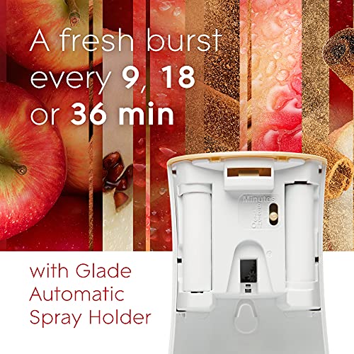 Glade 46500717755 Automatic Spray Refill, Air Freshener For Home And Bathroom, Apple Cinnamon thumb #7