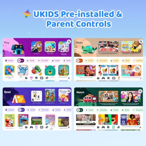 Image of Kids Tablet,Android 16 Tablet for Kids 10 inch with Case,24GB RAM 64GB ROM