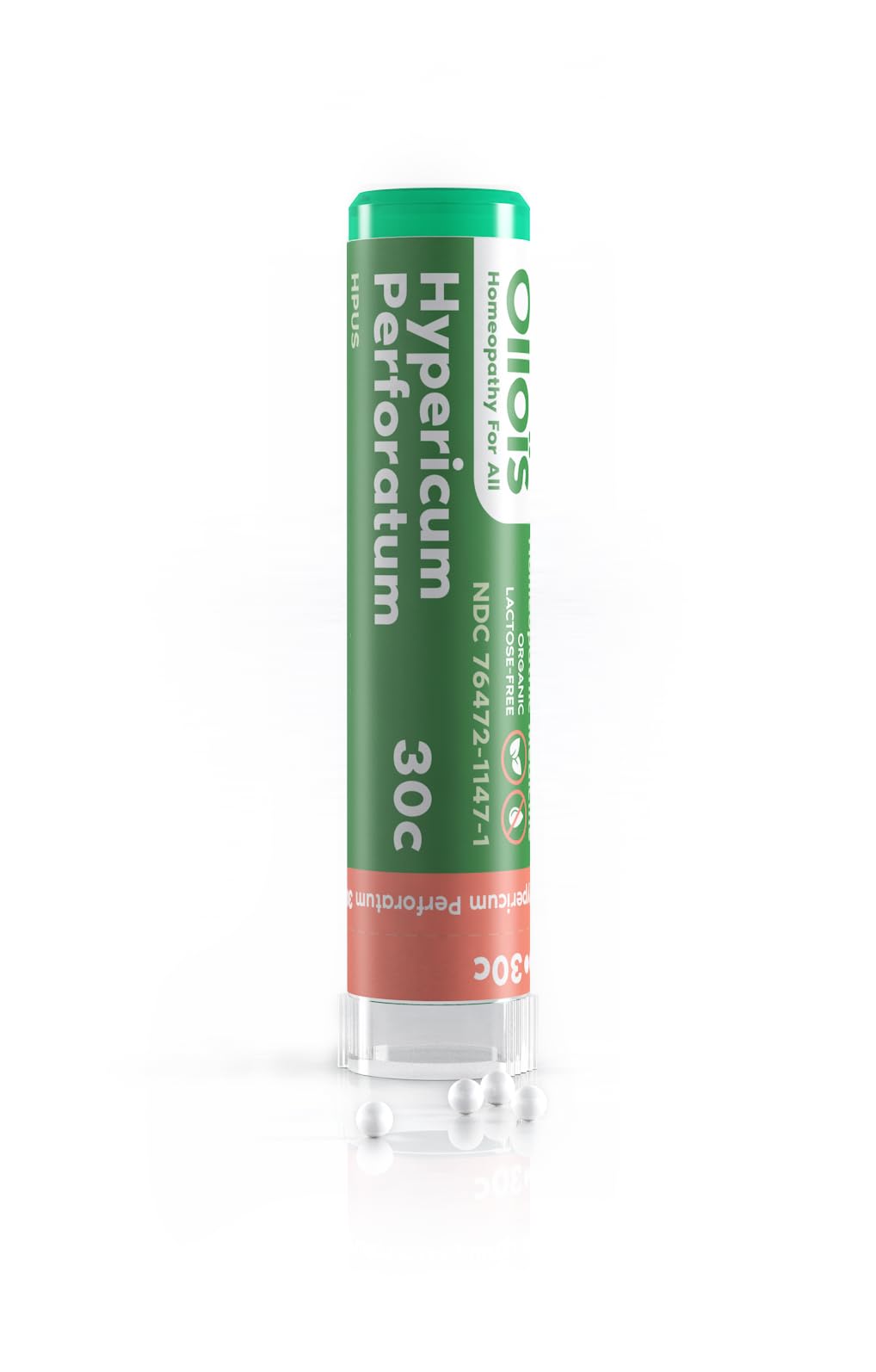 Amazon.com: OLLOIS Hypericum Perforatum 30c, Organic, Lactose-Free