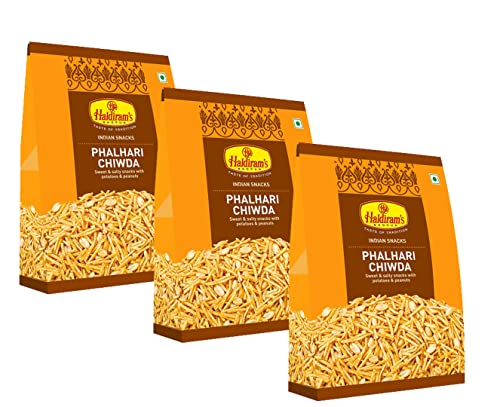 Image of Haldiram's Nagpur Phalhari Chiwda 600 gm (200 gm x Pack of 3)