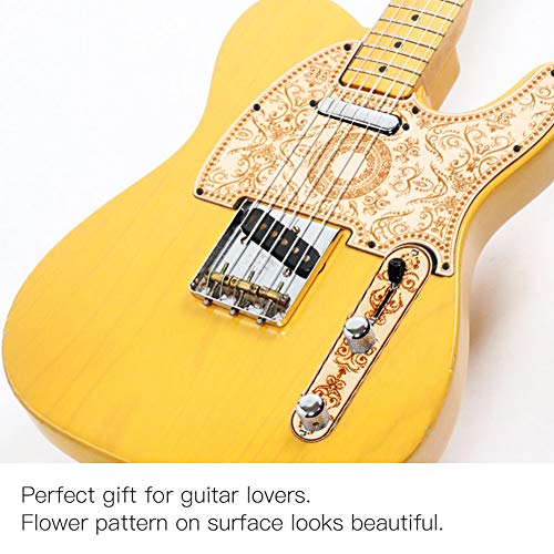 Pickguard de guitare, protection de pickguard de guitare en bois d’érable pour guitare électrique Tl - Les Beatles, Paul McCartney, John Lennon, RIngo Starr, George Harrison Pickguard de guitare, protection de pickguard de guitare en bois d'érable pour guitare électrique Tl – Image 3