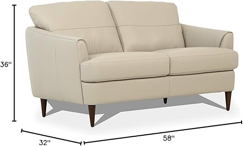 Miniatura 2 de Acme Tacoma - Sofá biplaza de cuero en color
