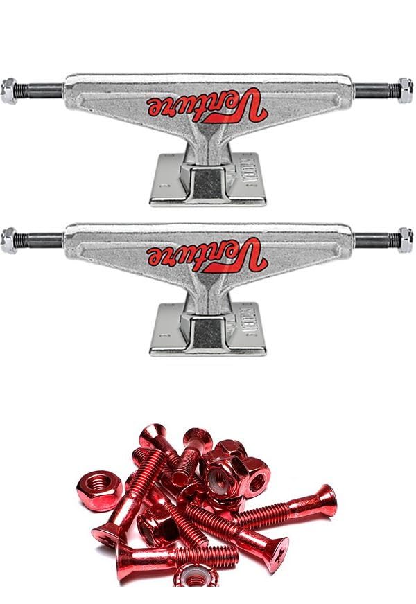 Venture Trucks V-Hollow Light Collegiate Polished Skateboard Trucks - 5.25