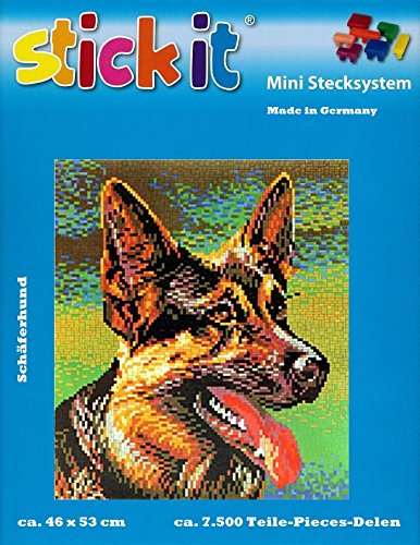 stickit Mini Stecksystem Schäferhund ca. 7.500 Teile Nr. 41135