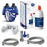 Neues Wasser Group Ensemble De Filtres À Eau Sous Évier - Cartouches De Filtre À Eau Brita...