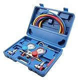 Hochdruckuhr Skala -10 - 88 Celsius, 0-35 bar (0-500 PSI)