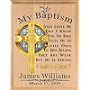 Baptism gift blessing personalized christening gifts for boys baby girls babies made in usa my baptism  urban country home decor