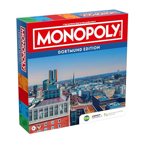 Winning Moves Monopoly Dortmund