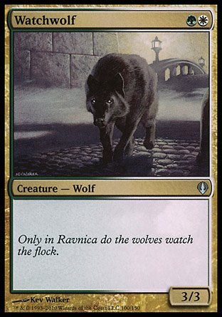 Magic The Gathering - Watchwolf - Archenemy Singles