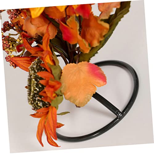 Decorative-Props-Artificial-Fall-Flower-Arrangements-Tea-Light-Stand-Rustic-Vintage-Metal-Candle-Holders-Simulation-Sunflower-Desk-Topper-Christmas-to-Rotate-Decorations