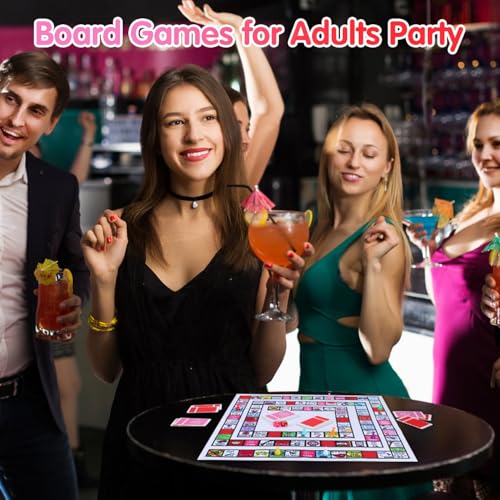 Tipsy Land juego de mesa para adultos 2-8 jugadores miniatura 5