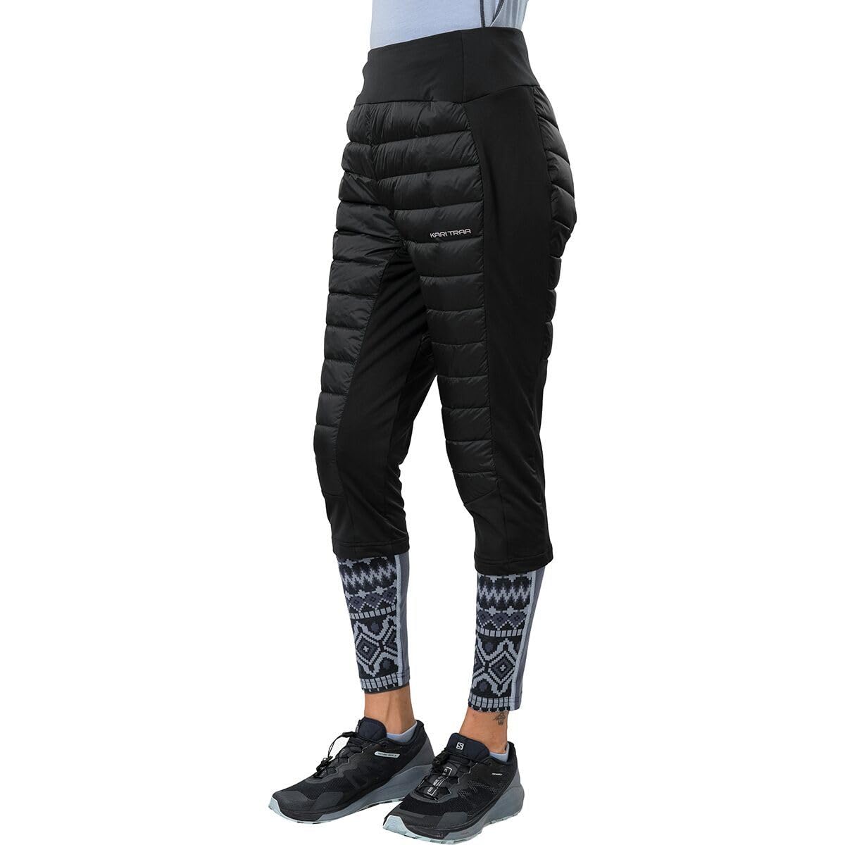 Kari Traa Emilie High Waist Capri Pant - Women's, Black, XS