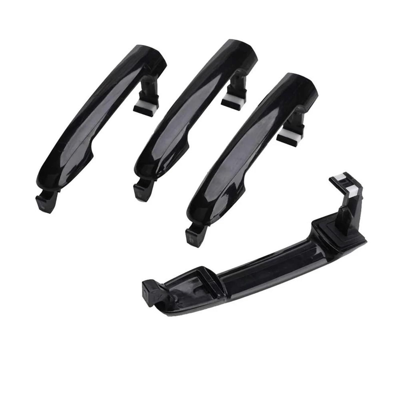 Yytemd One Color ​Car Outside Exterior Door Handle Accessories For Hyundai 2006-2010 Chrome