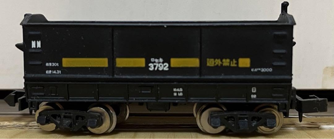 Amazon | Tomix 国鉄貨車セキ3000形 ボギー石炭車 | 車両 | おもちゃ