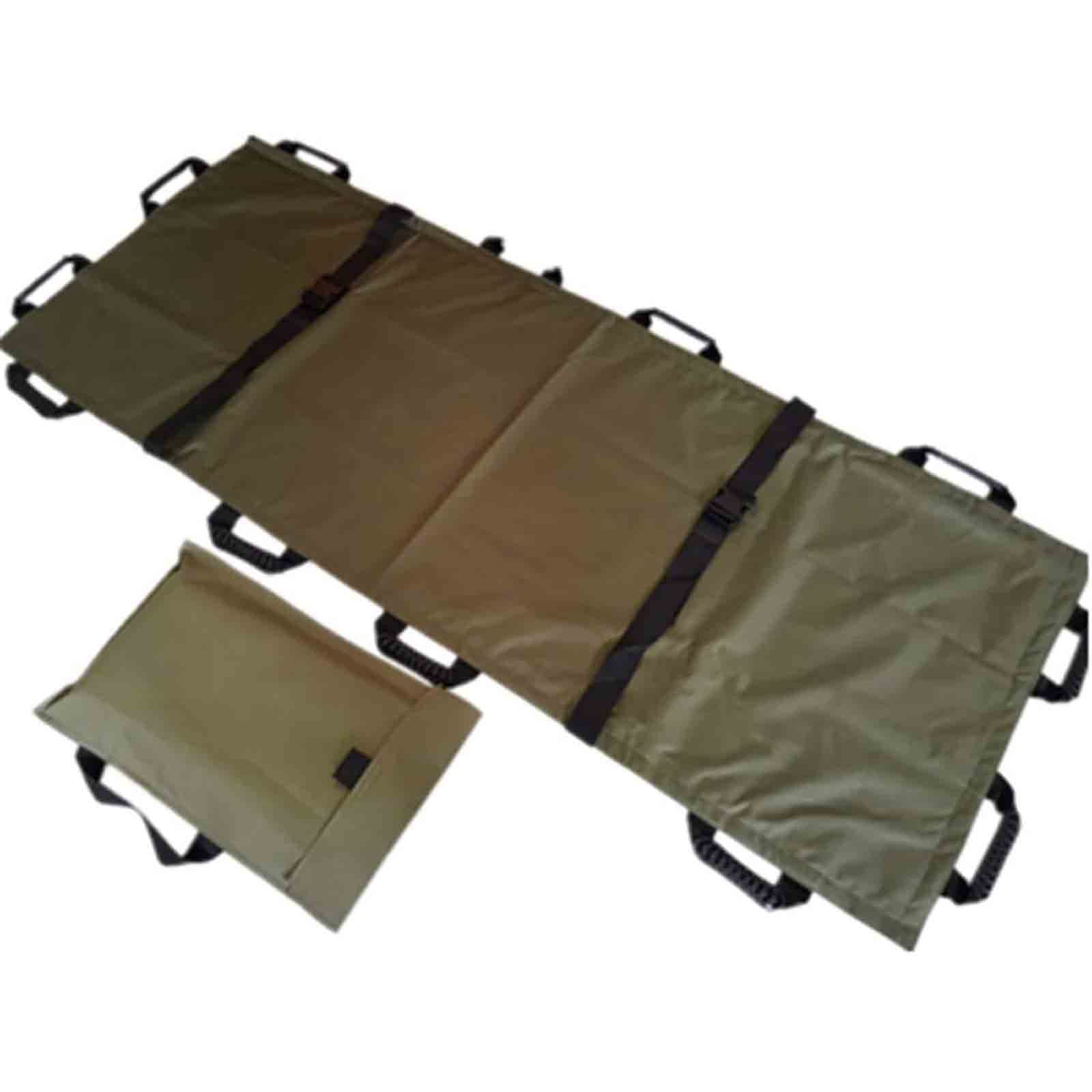 Barella Portatile di Pronto Soccorso, Barella di Emergenza Portatile per la casa Medica, barella di Tela Impermeabile con Borsa, per la Clinica Domestica (Color : C)