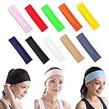 KINDOYO Cinta Pelo Deporte - Antideslizante Cinta de Cbeza para Tenis Gimnasio Yoga Pilates Headband Running