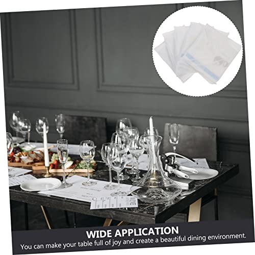 Toyvian 10 Stks Tafelmat Placemats Kids Placemats Voor Eettafel Wegwerp Placemat Eettafel Matten Peuter Reizen Placemats Baby Reizen Placemats Ingrediënten Baby Desktop - Afbeelding 3