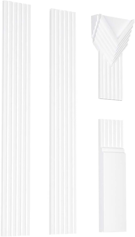 3 M Pilaster Flat Pillar Wall Column Wall Profile PL-02