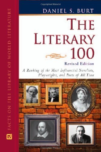 Literary 100: A Ranking of the Most Influential Novelists, Playwrights, and Poets of All Time