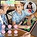 POPERFUN 13 Inch LCD Writing Tablet for Kids, Rechargeable Doodle Board, Erasable Kids Drawing Pad, Learning Toys for Ages3 4 5 6 7 8 Christmas Birthdays Easter Gifts for Girls Boys Adults in Pink