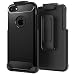 Belt Clip Holster for Spigen Rugged Armor Case - iPhone 7 (4.7") [case is not Included]