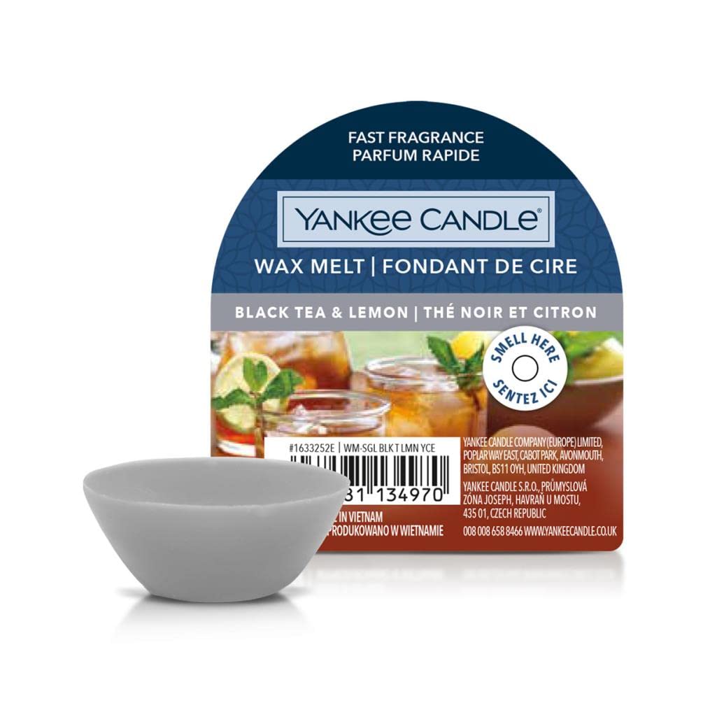 Yankee Candle Black Tea & Lemon Wax Melt