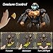 Robot Toys for Kids, Voice Control, with Gesture Sensing Control, Metal Smart Walking Dancing Robot Toy, Programmable Remote Control Robot, Robot Toys with Music Dancing Functions for Toddler,Upgraded