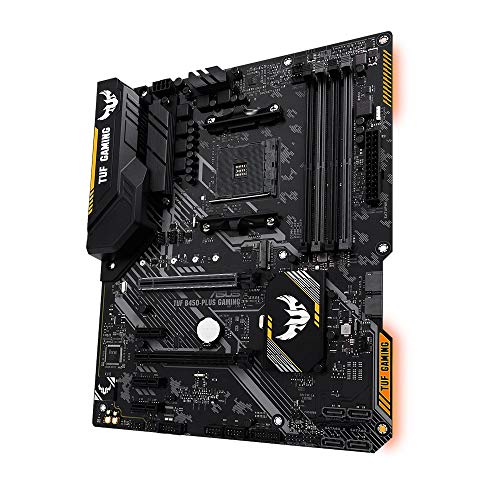 Image of Asus TUF B450 Plus Gaming Motherboard