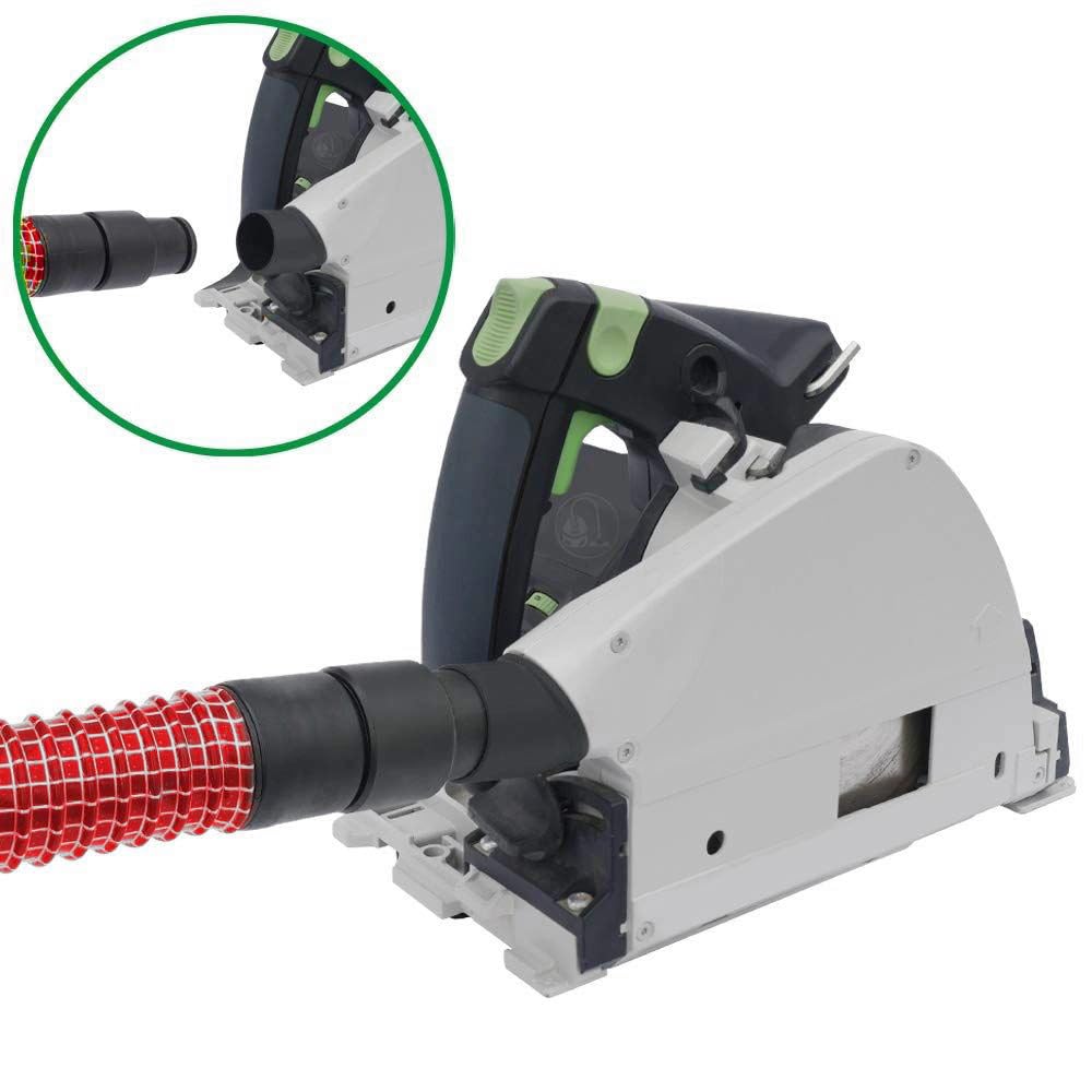PRIMEBAG Gewebeschlauch 8 Meter kompatibel mit Hilti VC 20 VC 40 VC 60 VC 125 VC 150 Saugschlauch Fadenverstärkt, extrem flexibel und robust