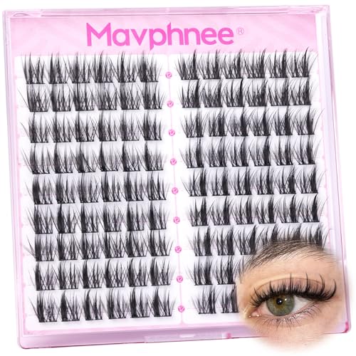 Lash Clusters 12MM Natural Spiky Cluster Eyelash Extensions